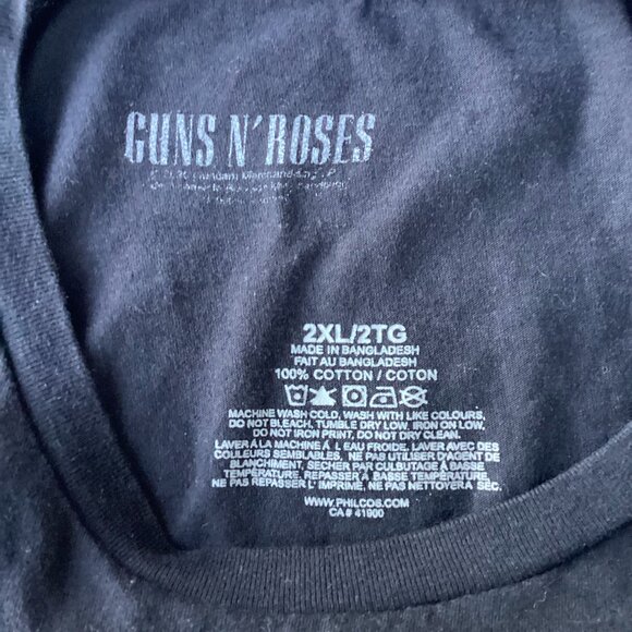 Vintage 90s Guns and Roses T-shirt - Picture 4 of 4
